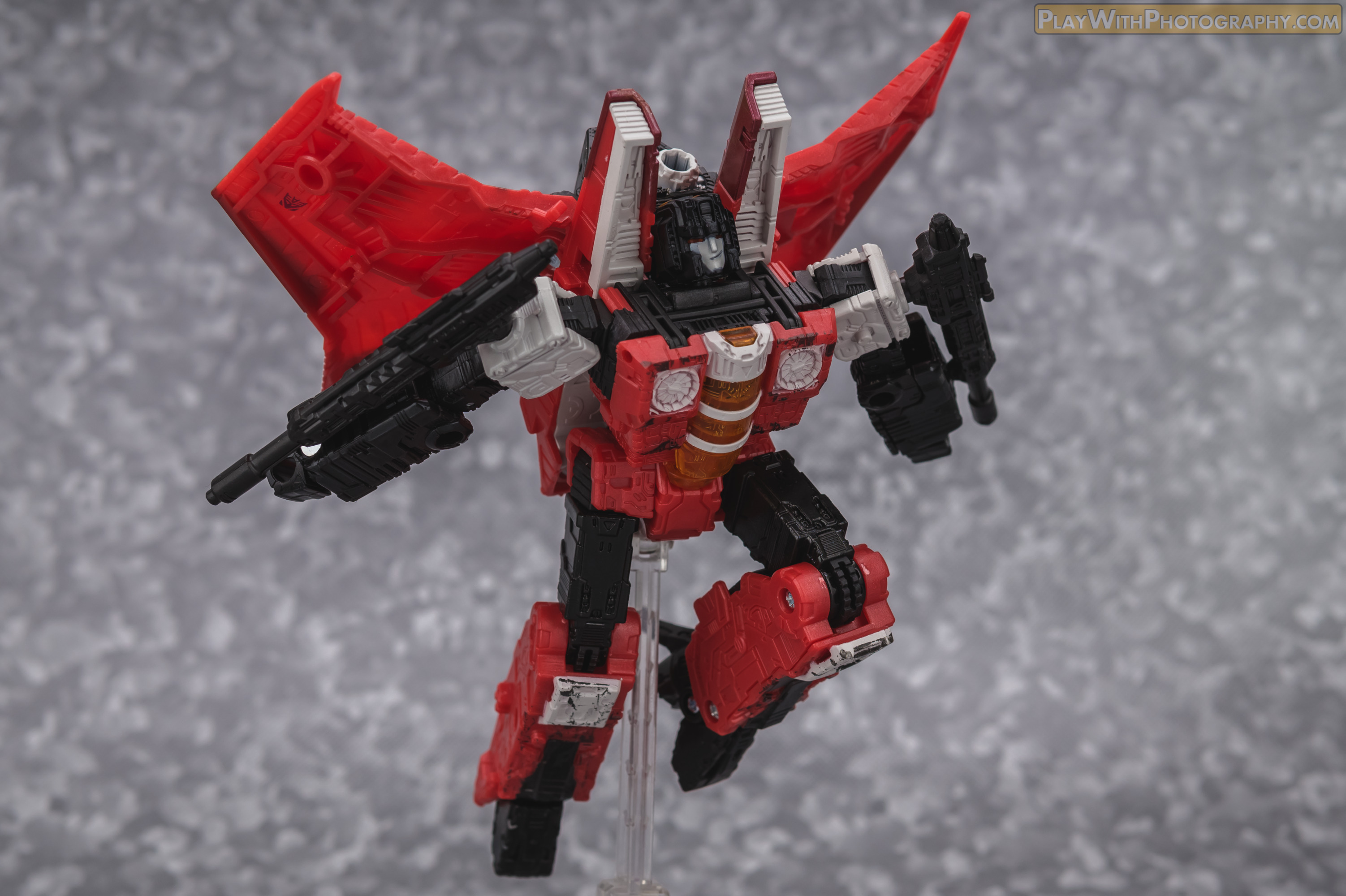 transformers generations selects red wing