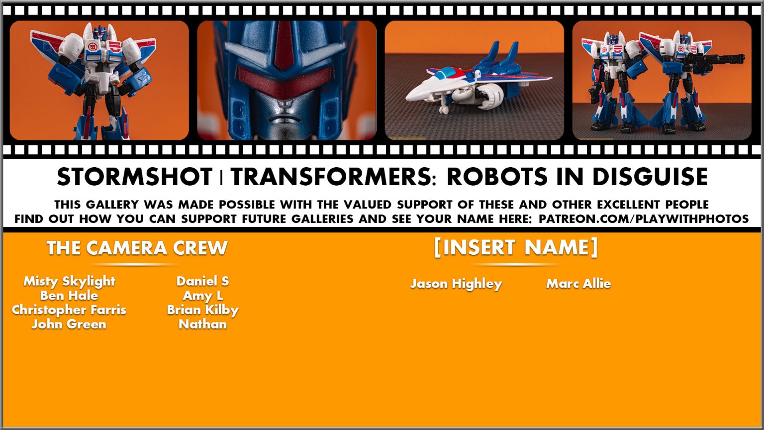 transformers stormshot